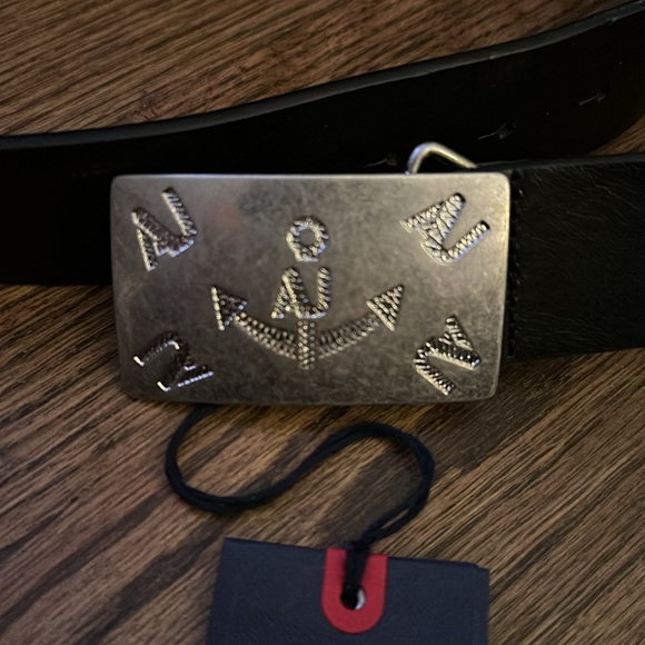 Armani Jeans leather belt (Size 85/100) (Made in Italy) - Picture 2 of 5